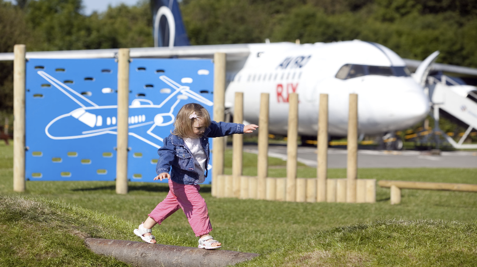 Manchester Runway Visitor Park